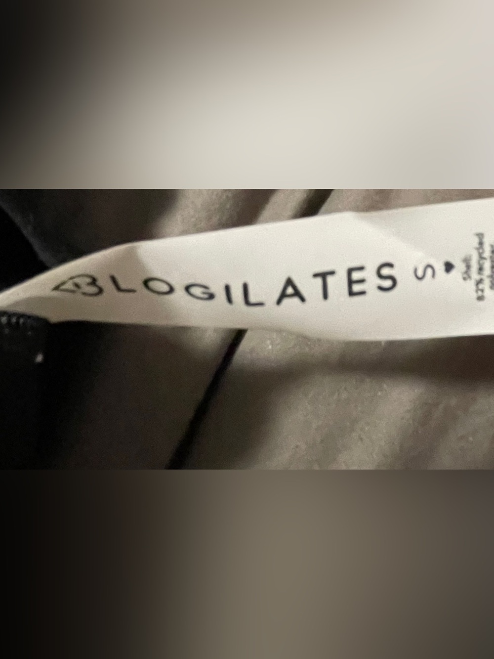New Blogilates Black Tie-Strap Tank Top size S/Womens Love Tree linen pants - Picture 10 of 12